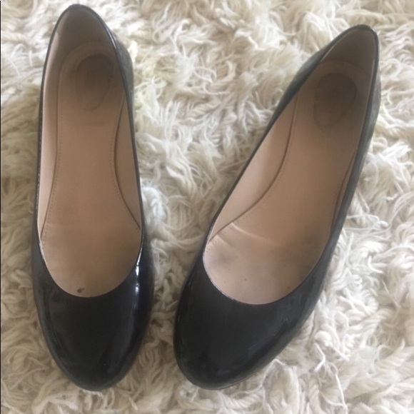 J. Crew Black “Janey” Flats - Picture 3 of 5